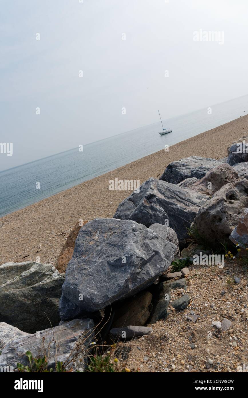 Devon in the West Country of the UK one of the largest and popular Tourist areas Stock Photo