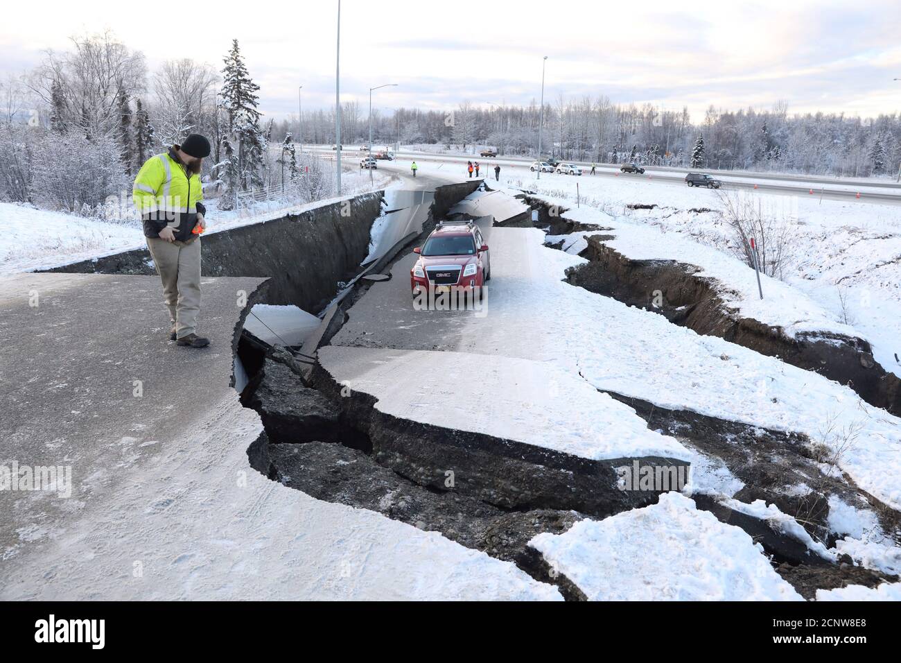 Alaska Earthquake 2018 High Resolution Stock Photography And Images Alamy