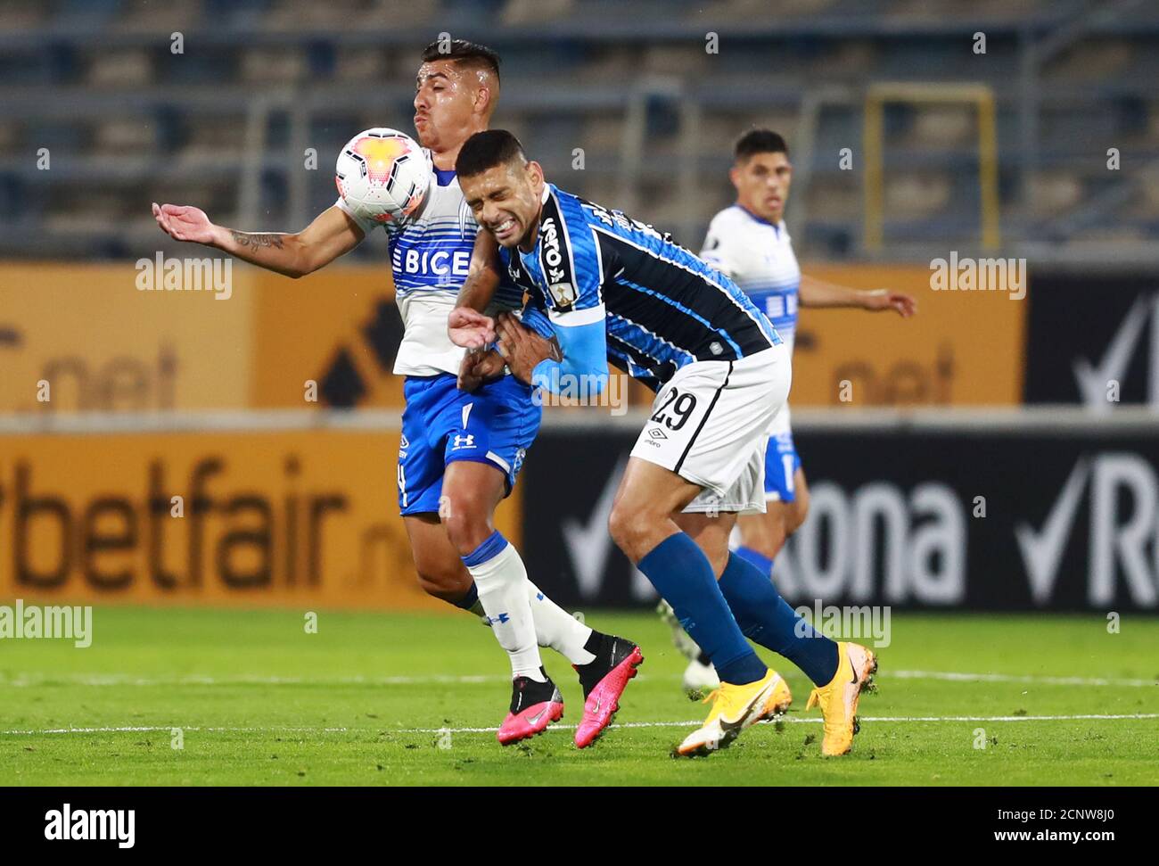 16th September 2020; San Carlos de Apoquindo Stadium, Santiago, Chile ...