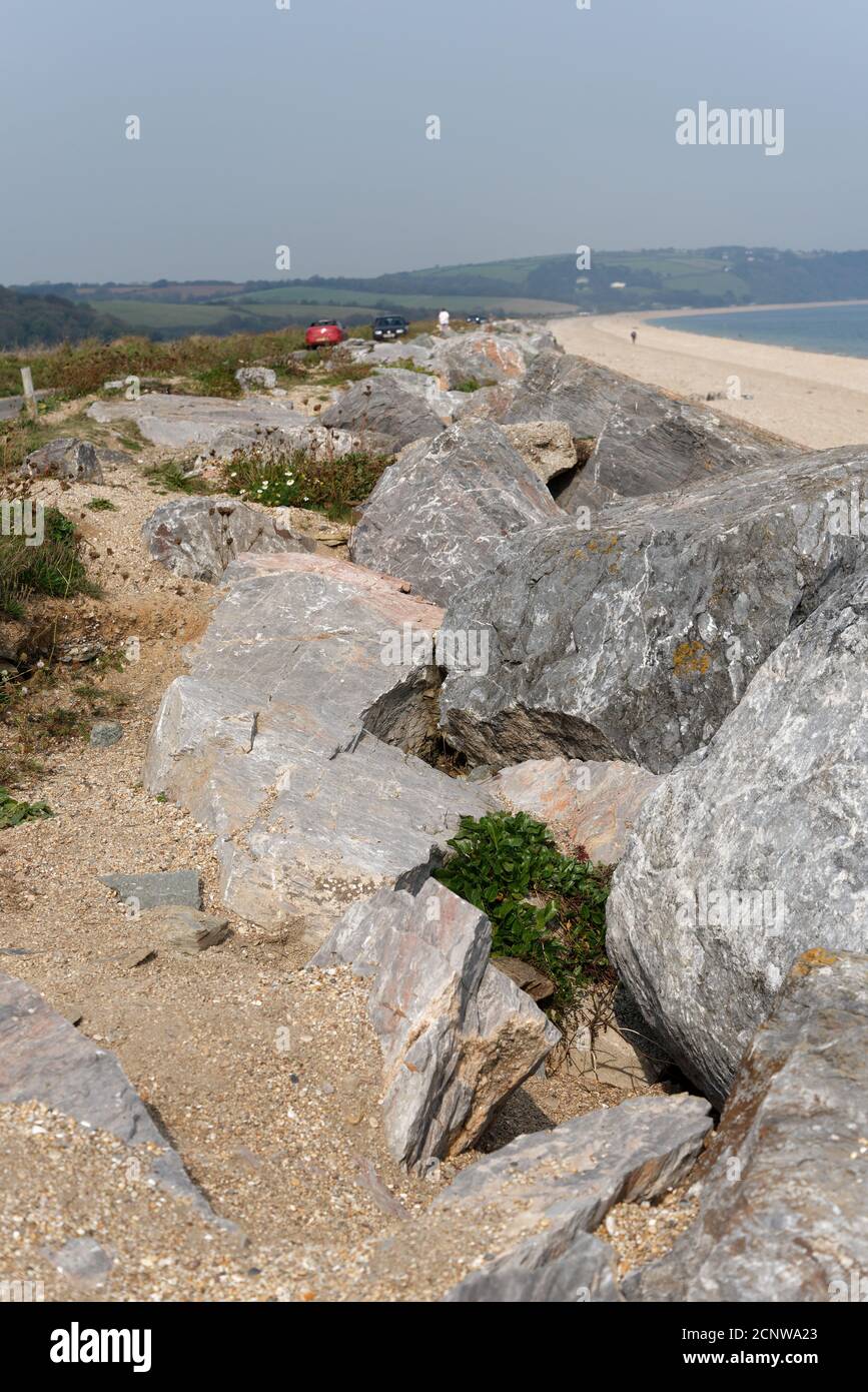 Devon in the West Country of the UK one of the largest and popular Tourist areas Stock Photo
