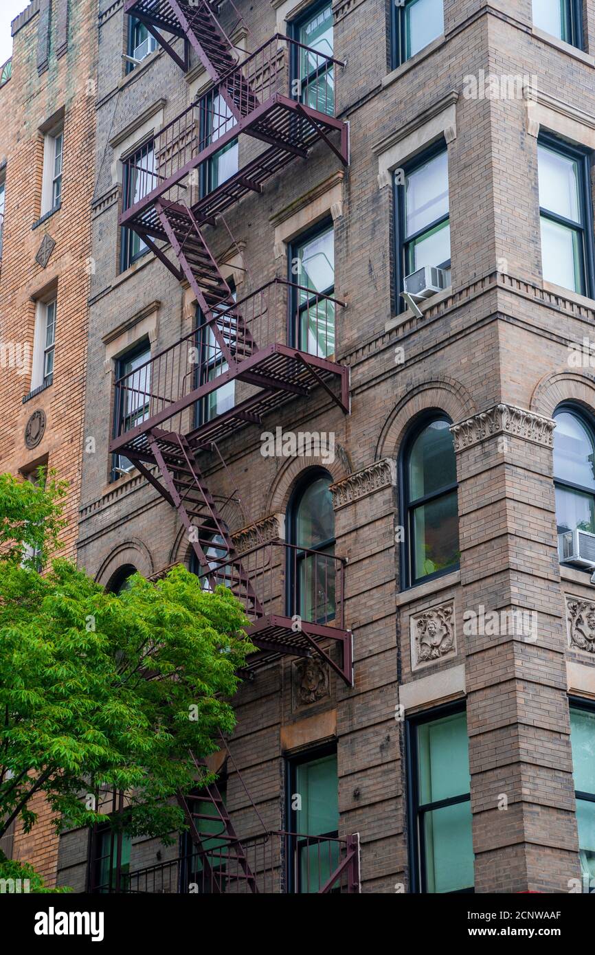 Friends Apartment Building Film Travel Prints New York -  Sweden