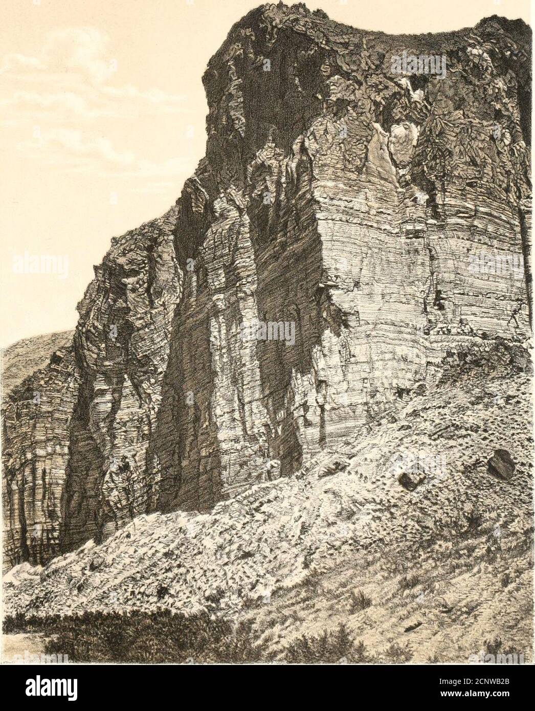 . Report of the geological exploration of the fortieth parallel . ps ...