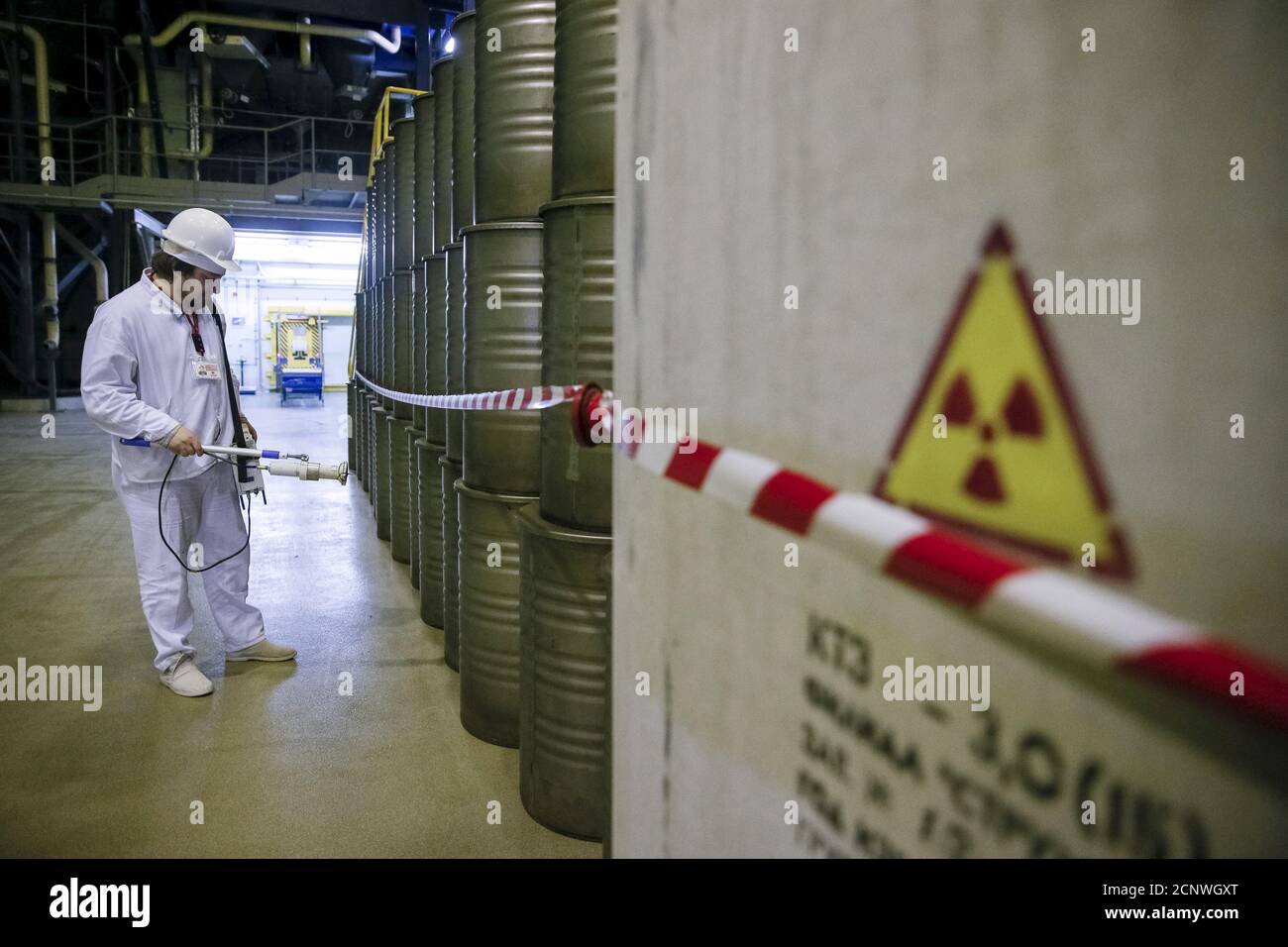 Geiger Counter Chernobyl Ukraine High Resolution Stock Photography and