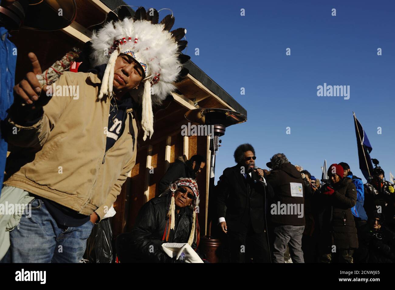 Oglala lakota chief hires stock photography and images Alamy