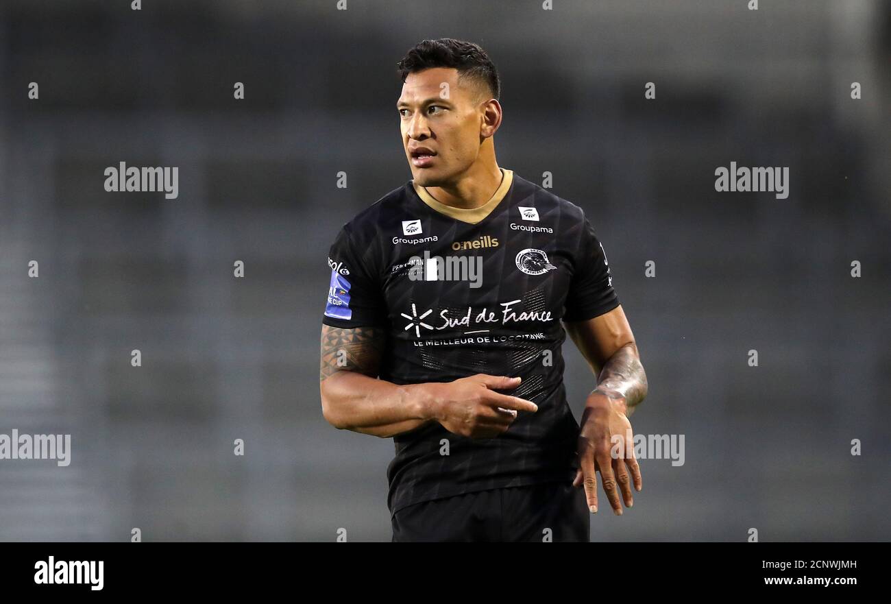 Israel Folau High Resolution Stock Photography And Images Alamy