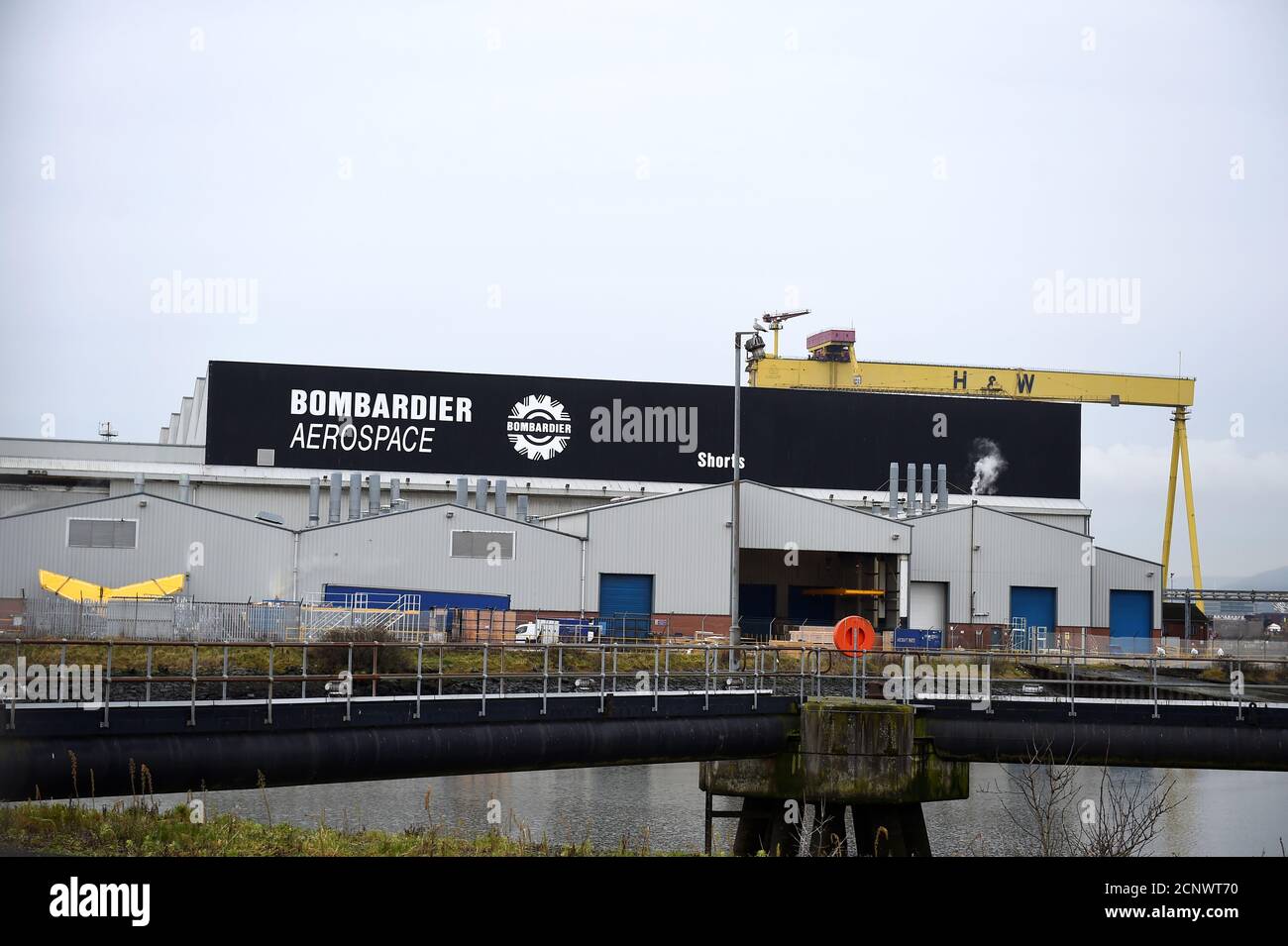 Bombardier logo hi-res stock photography and images - Alamy