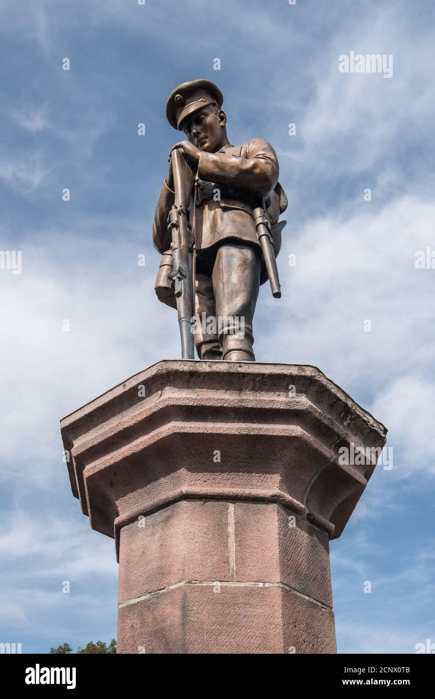 Slaidburn Stock Photo