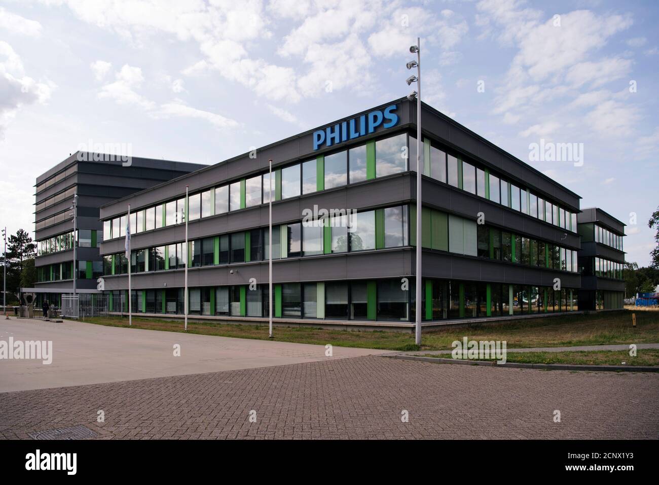 Philips Healthcare headquarters is seen in Best, Netherlands August 30,  2018. Picture taken August 30, 2018. REUTERS/Piroschka van de Wouw Stock  Photo - Alamy