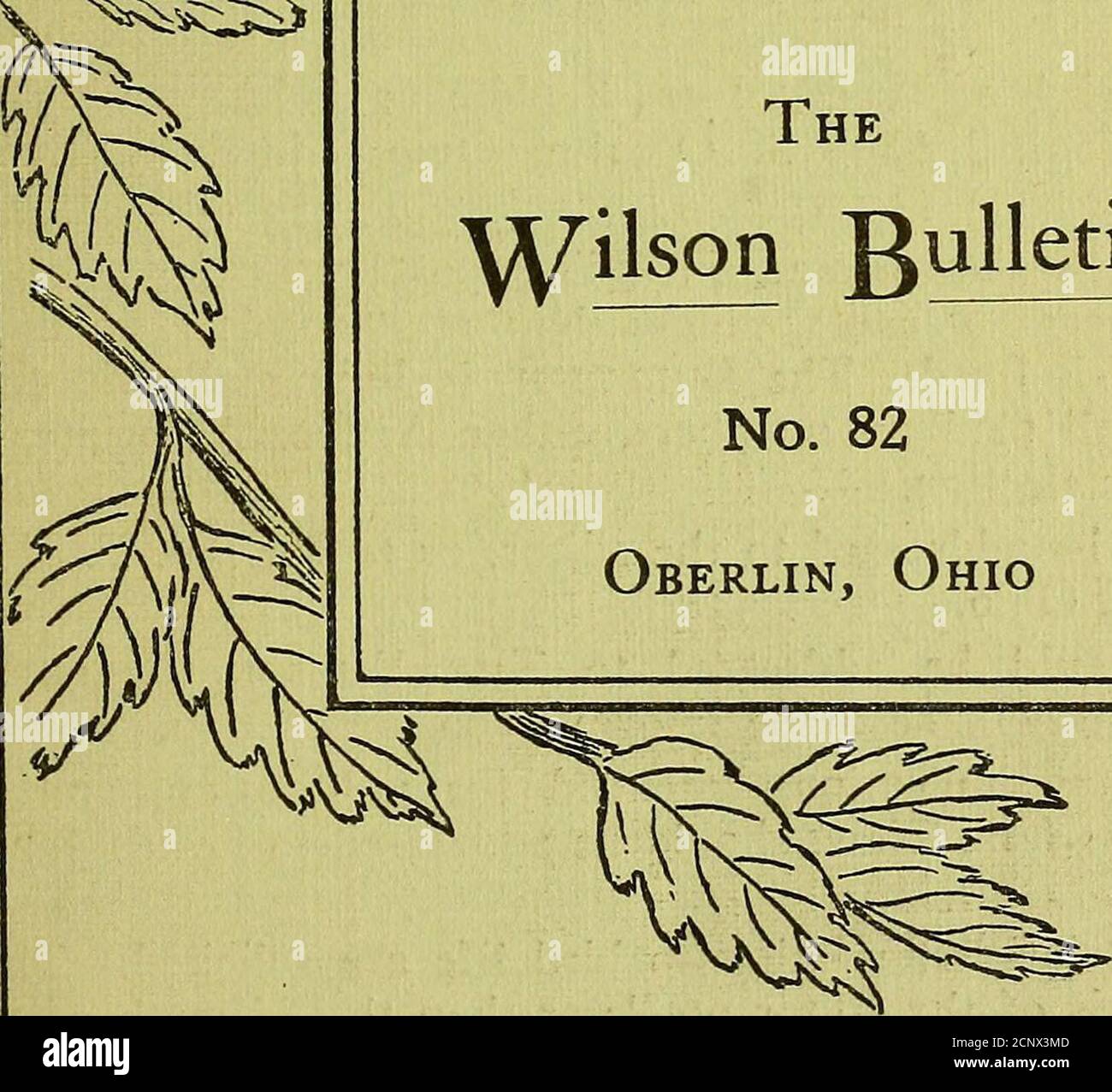 . The Wilson bulletin . Vol. XXV MARCH, 1913 No. 1 The W^ilson Bulletin No. 82Oberlin, Ohio. WILSON ORNITHOLOGICAL CLUB CONTENTS Variations in Bird Migration from Year to Year Wells W. Cooke 1 Autumn Birds in Alcona County, Michigan . J. Claire Wood 8 The Nest of the Goldfinch (Astragalinus t. tiistis), Based on Study of Deserted Nests .... Francis M. Root 21 A Critique of Barrows Michigan Bird Life Bradshaw H. Swales 27 Notes on the Breeding Habits of Agelaius phoeniceus Noel L. Hackett 36 Corrections to a Preliminary List of the Summer Birds of Fall River County, South-western Dakota . S. S. Stock Photo