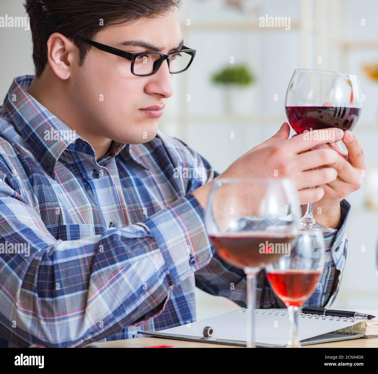 Professional Sommelier Tasting Red Wine Stock Photo Alamy professional-sommelier-tasting-red-wine-stock-photo-alamy
