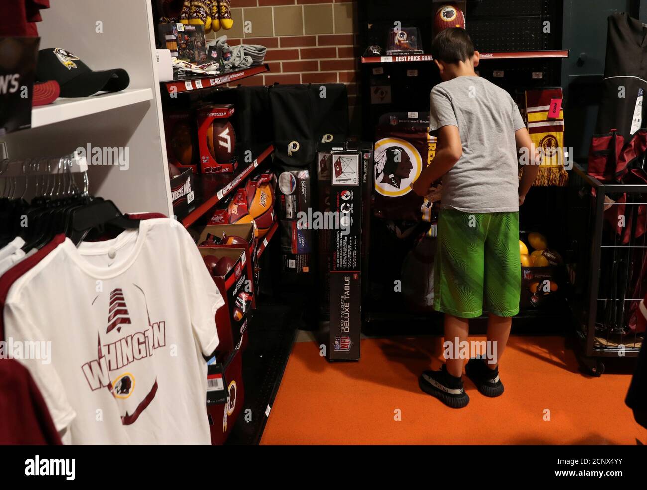 redskins team store