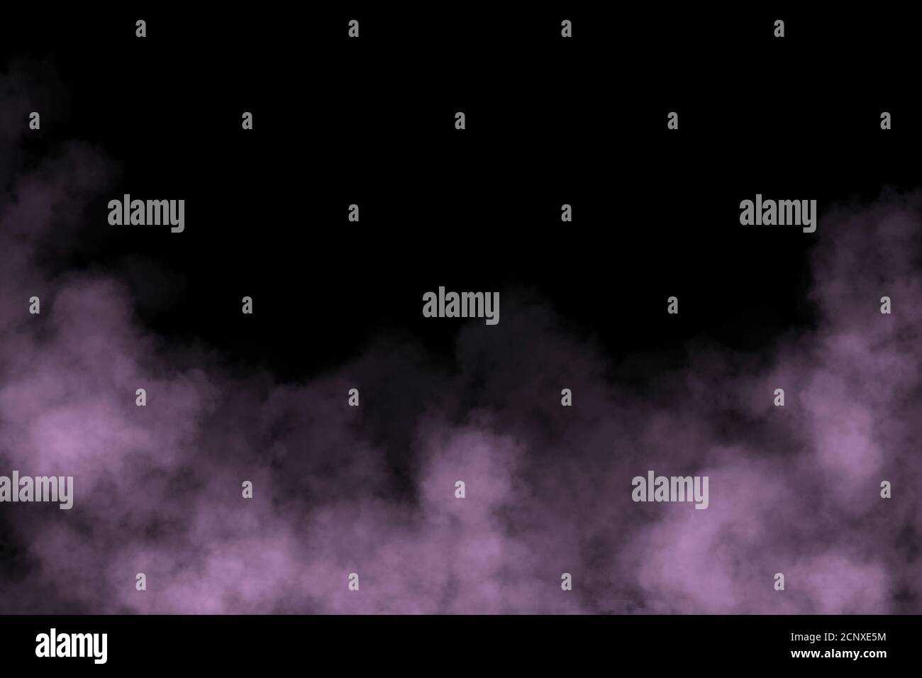 Purple fog or smoke on dark copy space background, smoke effect for your  photos. High resolution image Stock Photo - Alamy