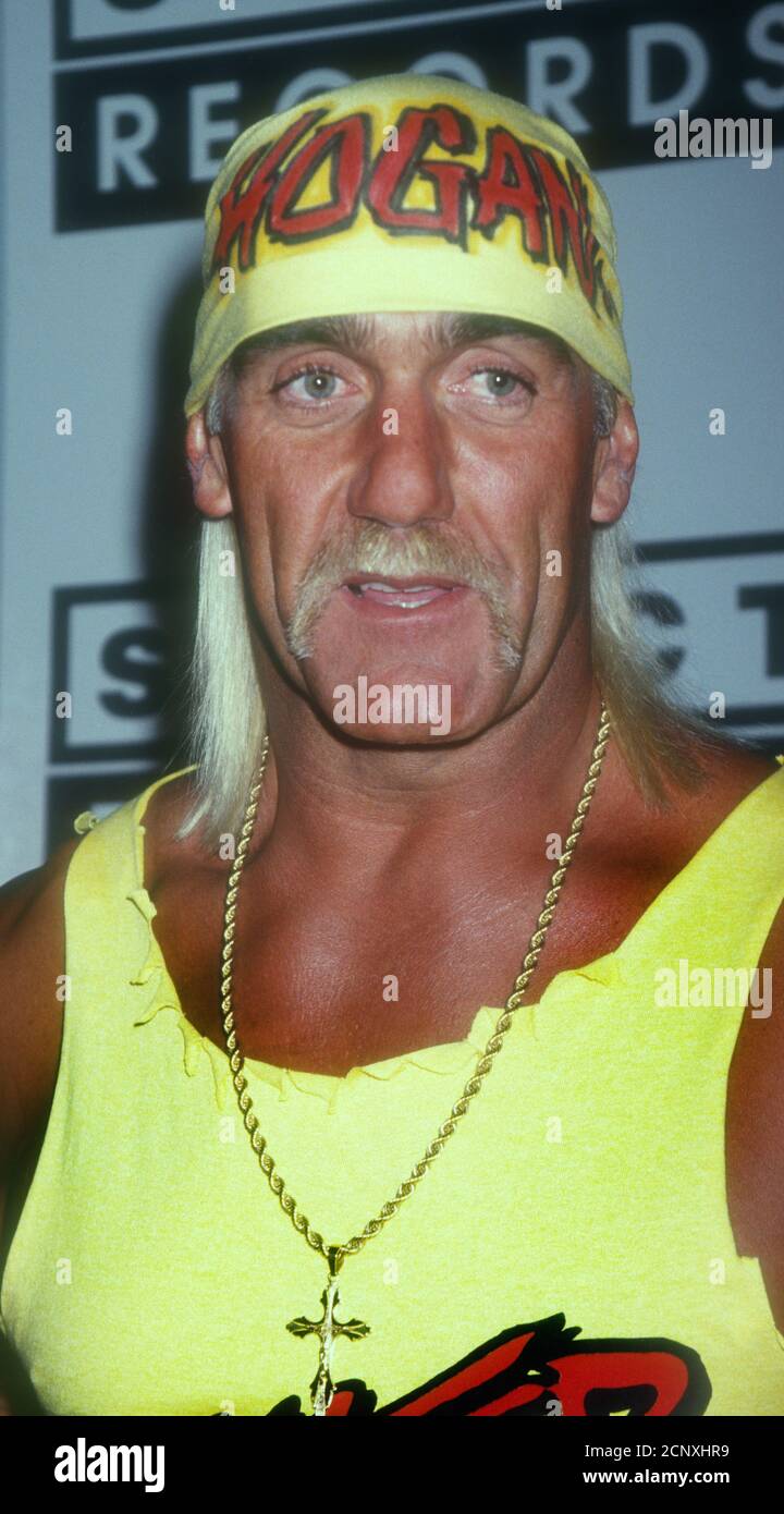 Hulk Hogan, 1994 Photo By John Barrett/PHOTOlink Photo via Credit ...