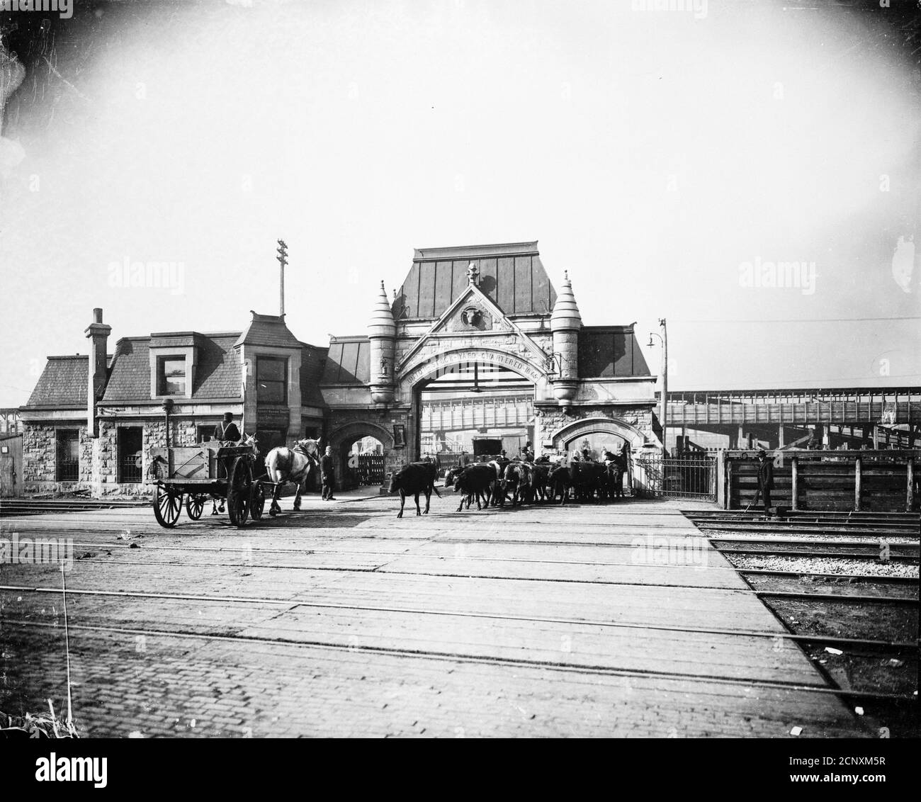 Chicago rail yards hires stock photography and images Alamy