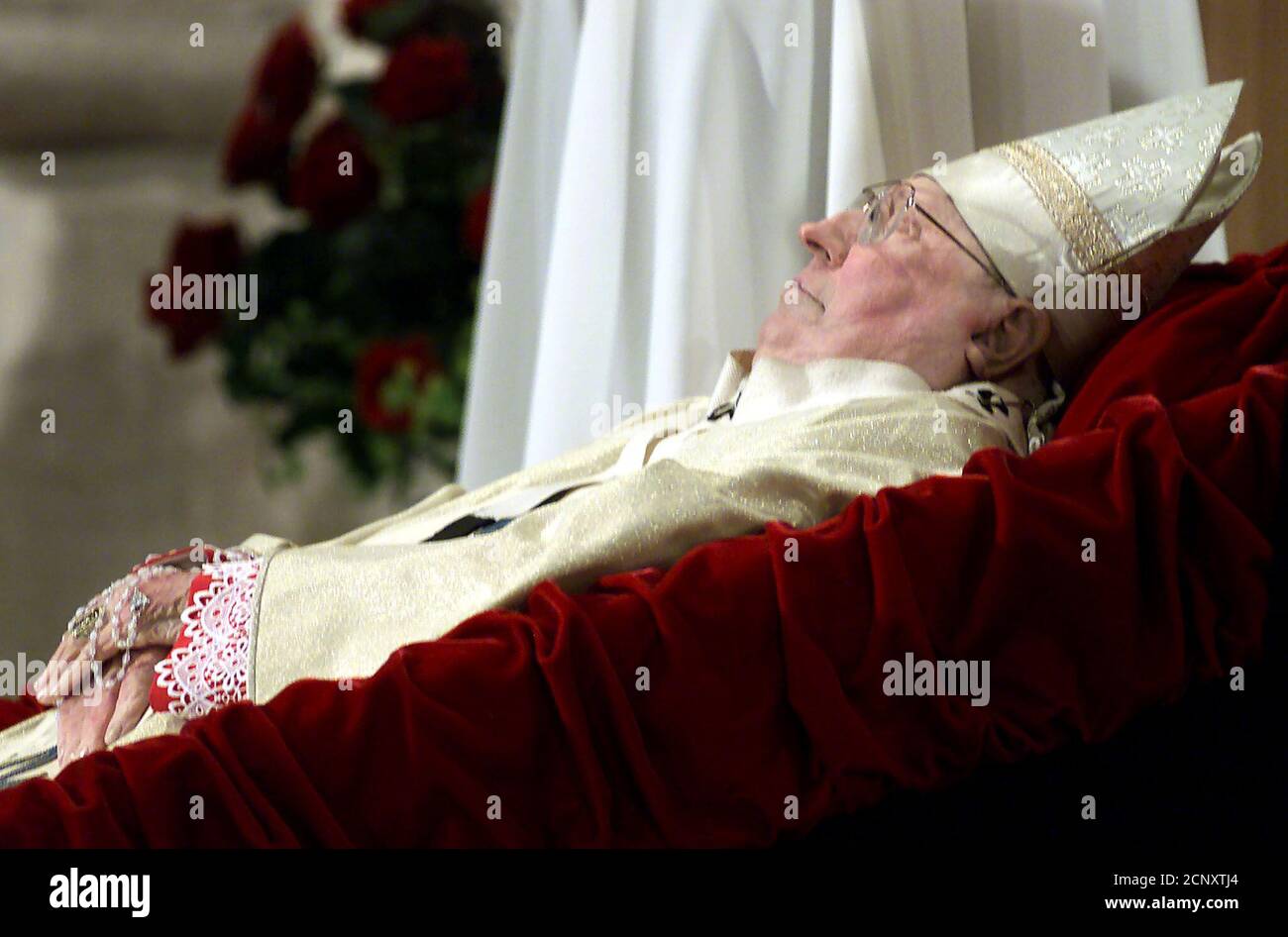 John cardinal oconnor hi-res stock photography and images - Alamy