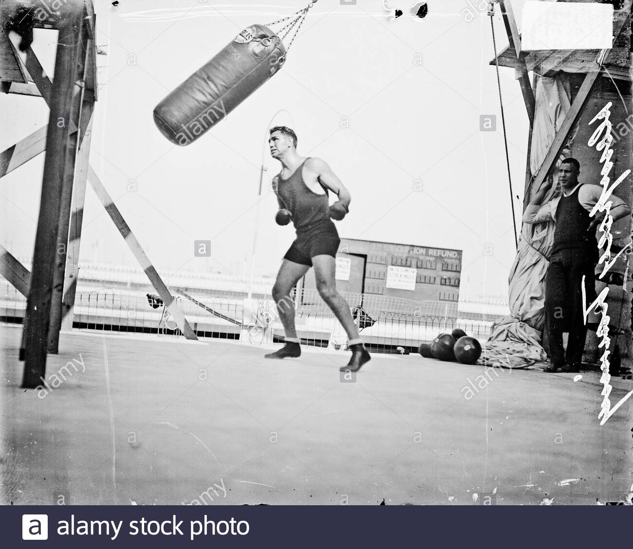Jack Dempsey Black and White Stock Photos & Images Alamy