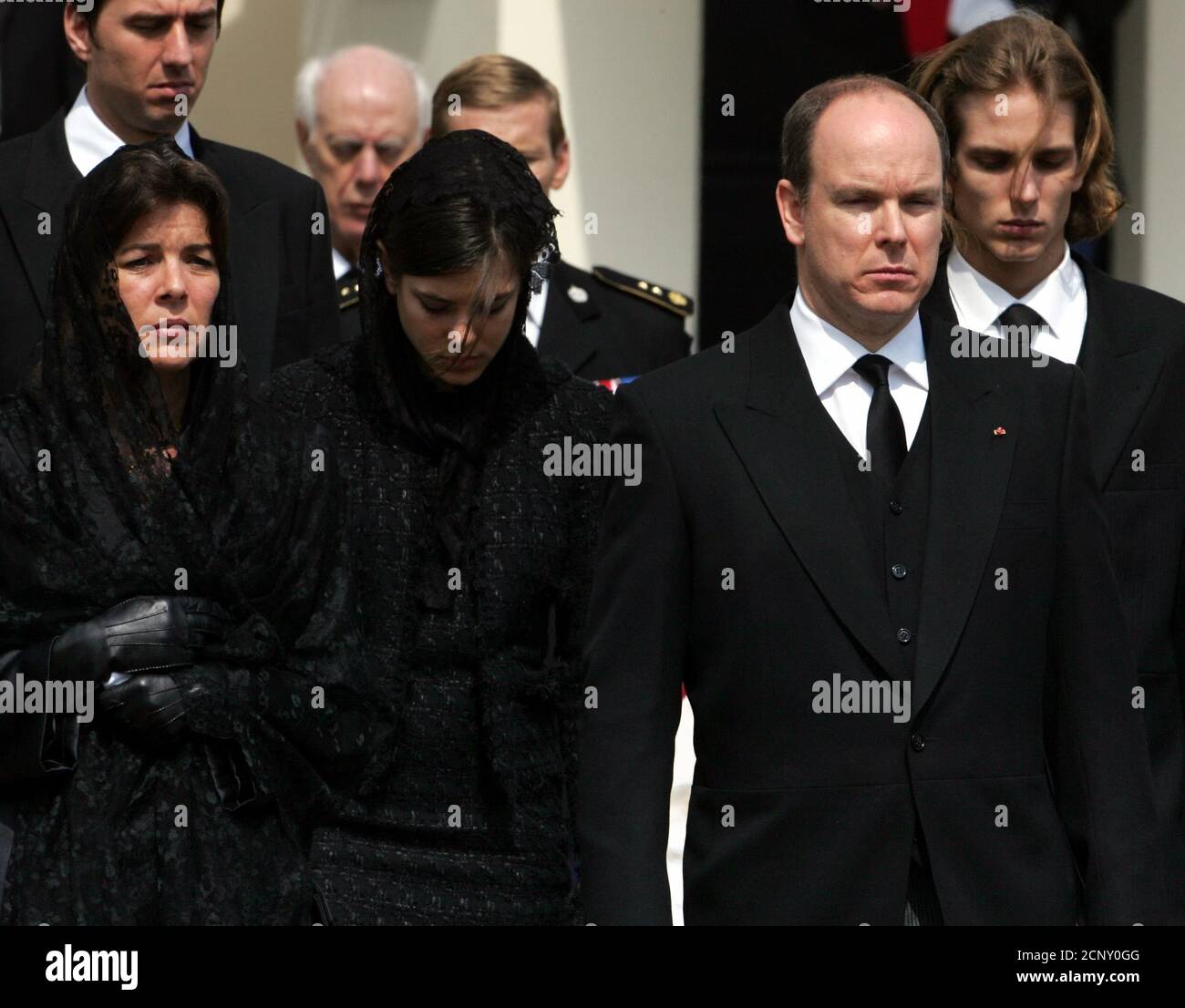 Princess Grace Of Monaco Funeral High Resolution Stock Photography And Images Alamy