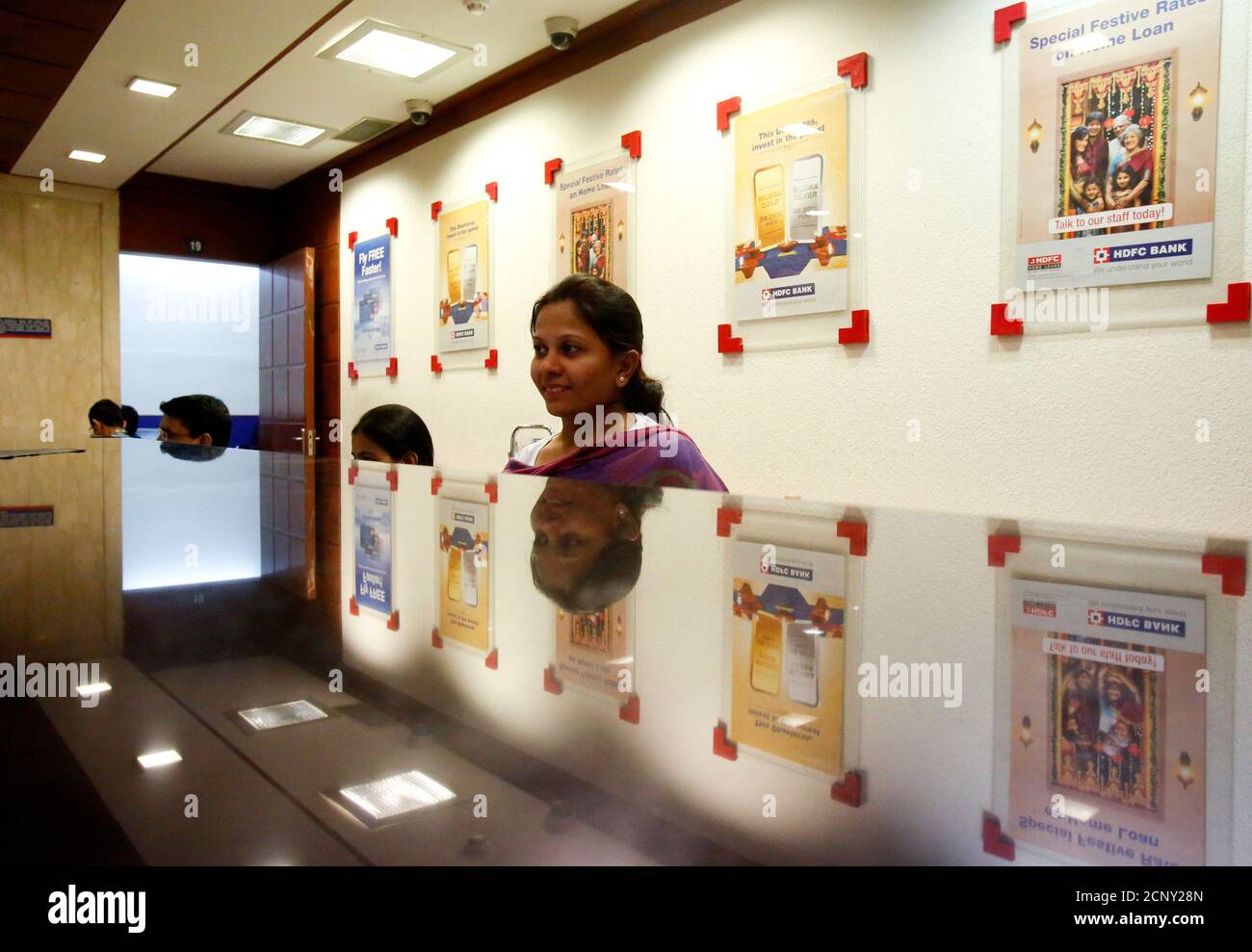 Bank Teller Counter High Resolution Stock Photography and Images - Alamy