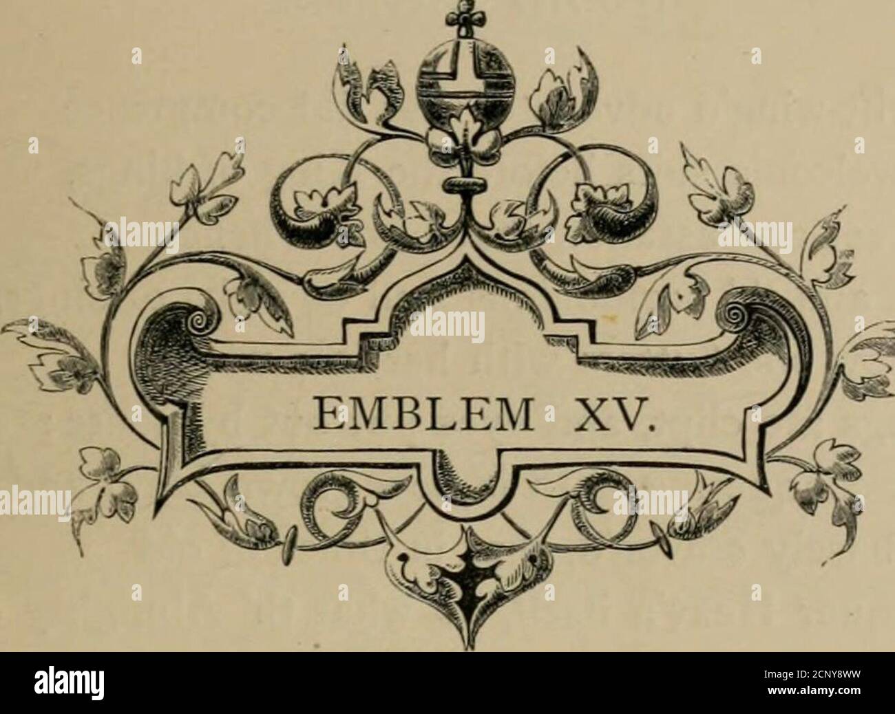 . Quarles' emblems . ^^ The devil is come unto yon, having great ...