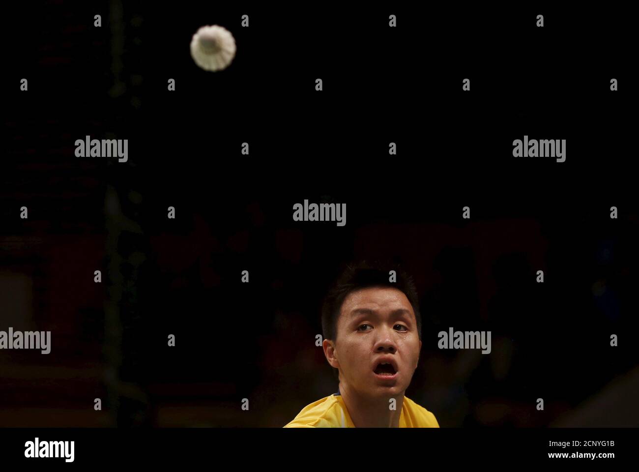 Badminton Player Tien Chen Chou High Resolution Stock Photography And Images Alamy