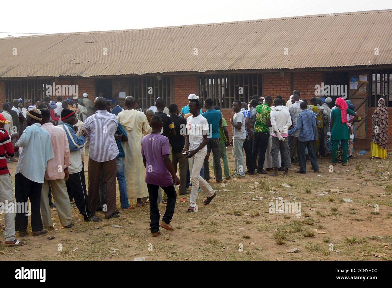 Polling Centre High Resolution Stock Photography And Images Alamy