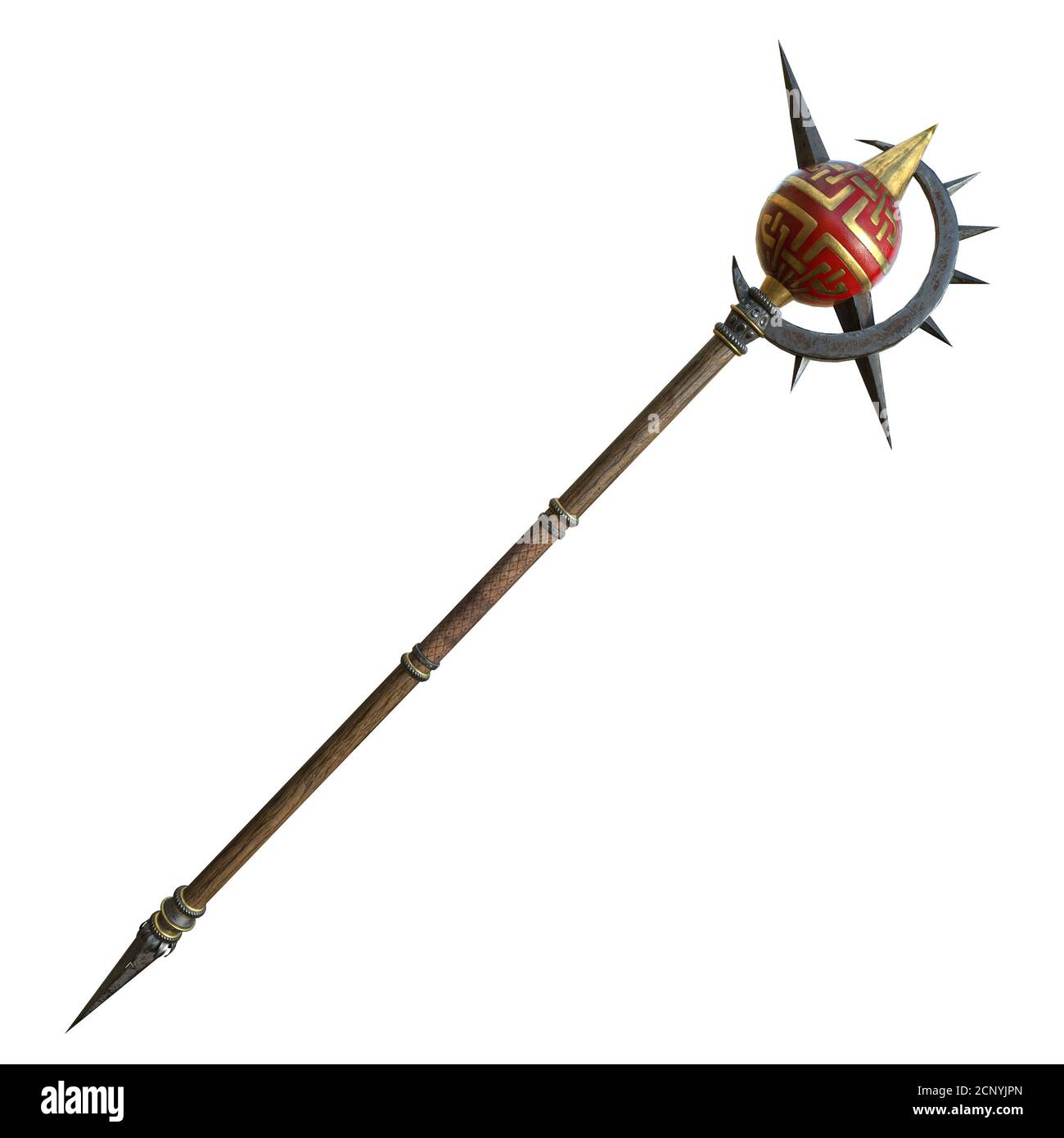 Staff Weapon High Resolution Stock Photography and Images Alamy