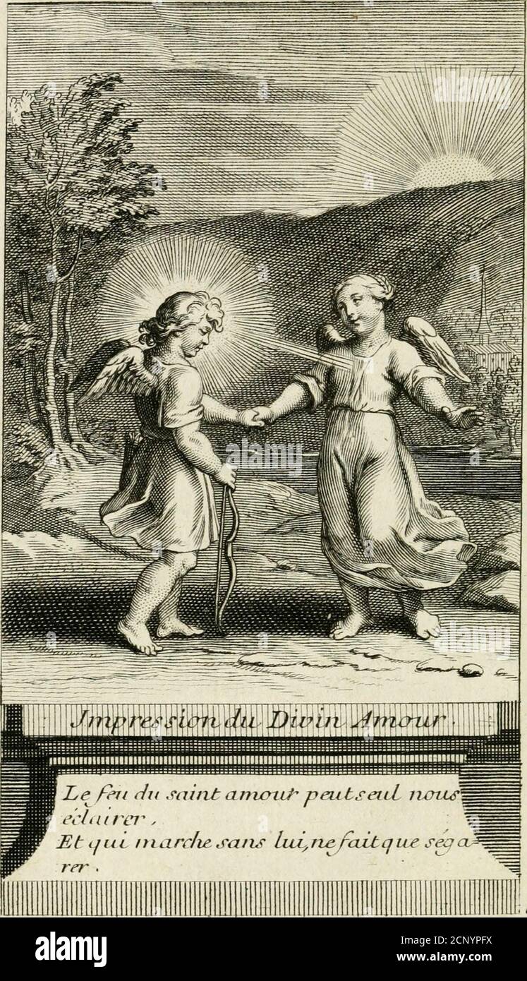 Les Mysteres De L Amour Divin Avec Des Reflexions Morales Tirees De L Ecriture Sainte