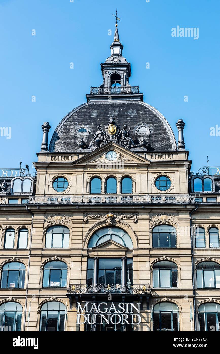 du nord building hi-res stock photography images - Alamy