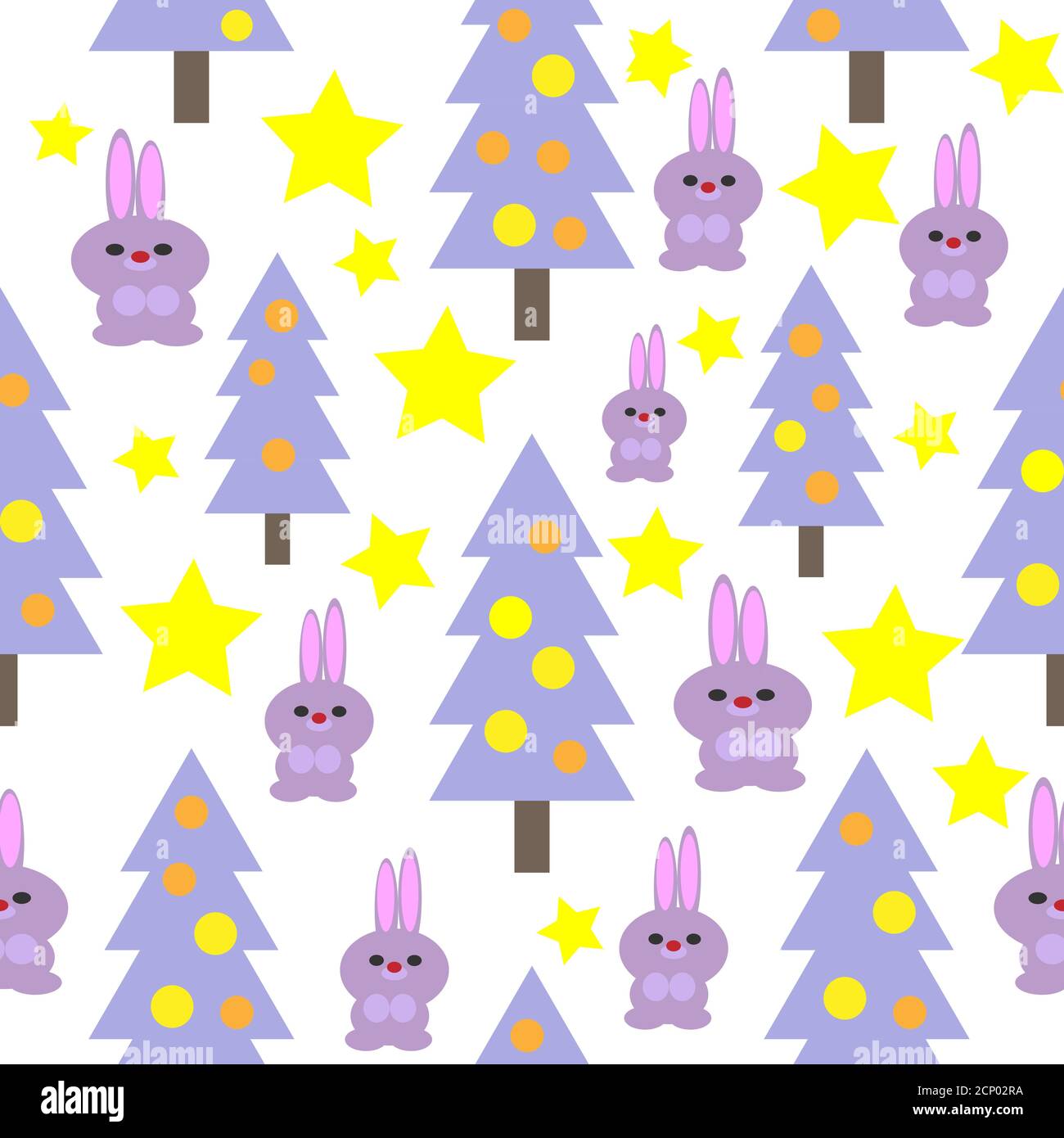 Christmas trees zoo animals Stock Vector Images Alamy