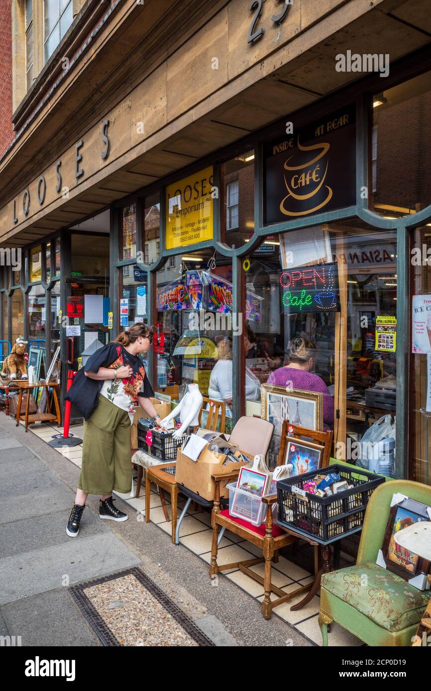 Norwich Shopping Looses Emporium Looses Antique and Bric a Brac Store