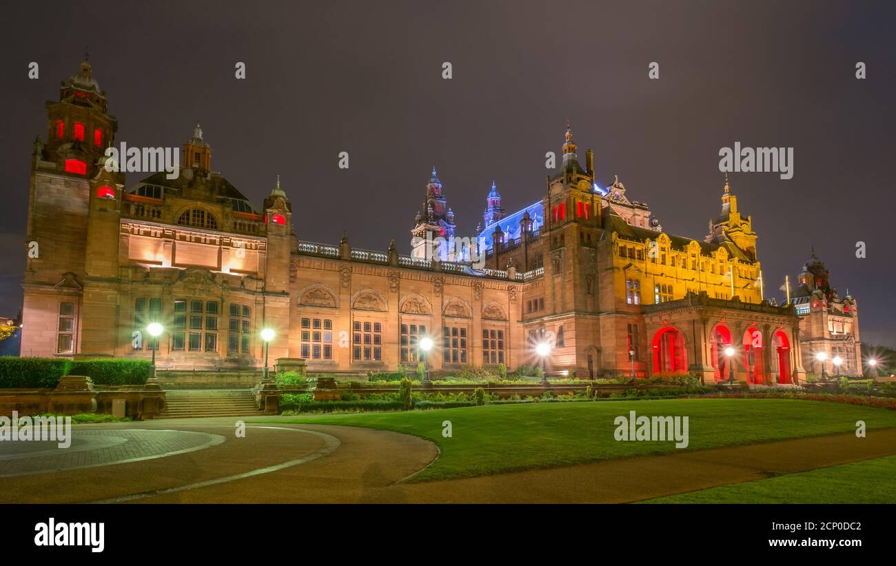 Kelvingrove Art Gallery and Museum, Glasgow Stock Photo - Alamy