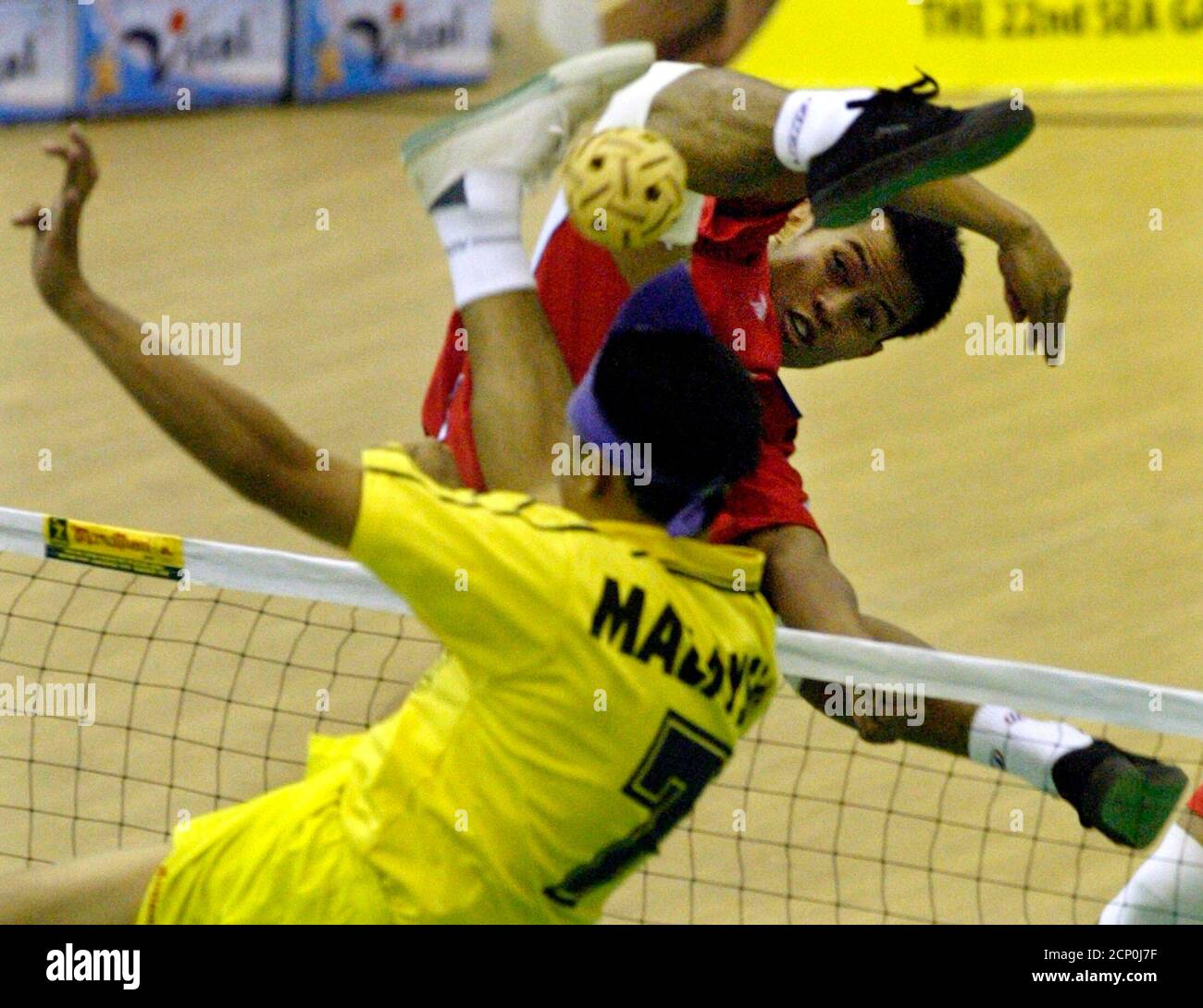Malaysia sepak takraw hi-res stock photography and images - Alamy