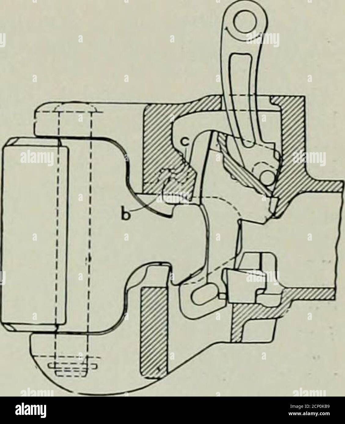Knuckle coupler hires stock photography and images Alamy