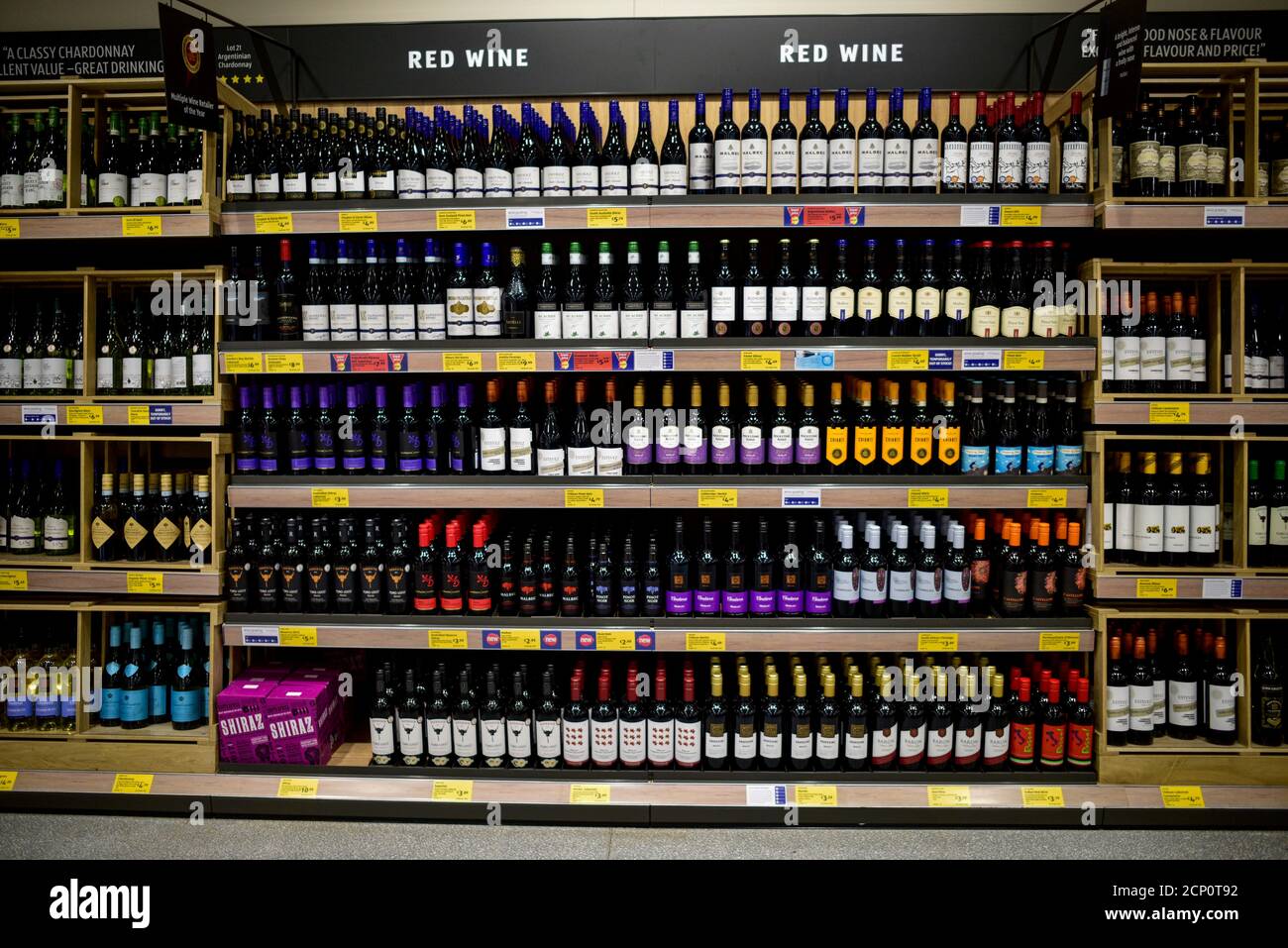 Aldi wine 2018 hires stock photography and images Alamy