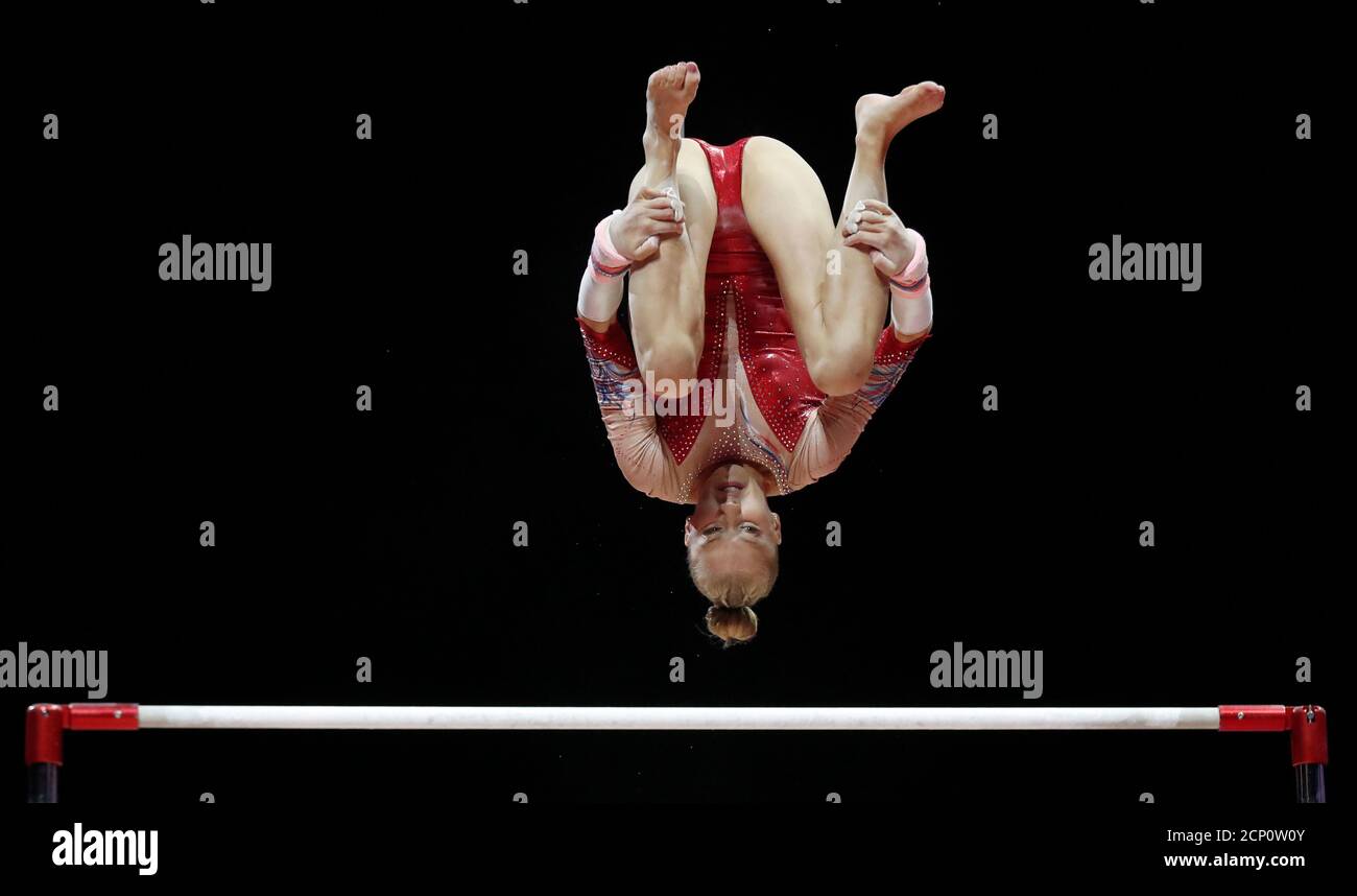 Gymnastics uneven bars hires stock photography and images Alamy