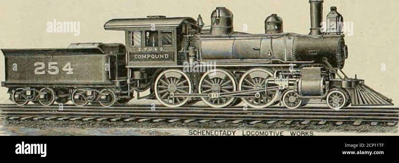 . The locomotive engineer . SCHENECTADY LOCOMOTIVE WORKS, SOHEIt;ClAl &gt; V, IN. Y. LOCOMOTIVES STANDARDDESIGN CLASSES OFSERVICE,. OR FROM DESIGNSFURNISHED BV RAILROADCOMPANIES. EDWARD ELLIS. PrpsMcnl.WALTER McQueen. V -Ptf. COMPOUND LOCOMOTIVES, Sliowliit; an Eci ■ y or 15 lo 30 Per Cent. In Fuel and nater.ANNUAL CAPACITY. 400. WM. D. ELLIS. TreamiterALBERT J. PITKIN. Snpt A W. SOPER. Pres. BOKT. AMIREWS. Vlippres W. It. THiiM.AN, Treas B. M. DIXON. Engineer. THE SAFETY CAR HEATING $c LIGHTING CO., HEATING SYSTEMS. By hot v/aler circulation and direct steam with regulating devices. ReUable Stock Photo