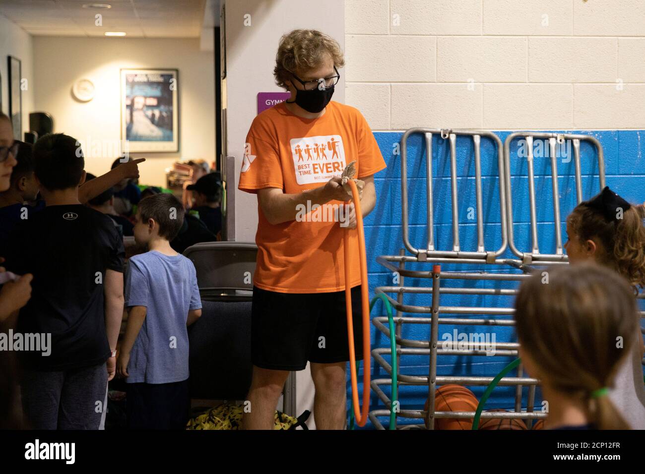 Page 2 Summer Camp Counselor High Resolution Stock Photography And Images Alamy