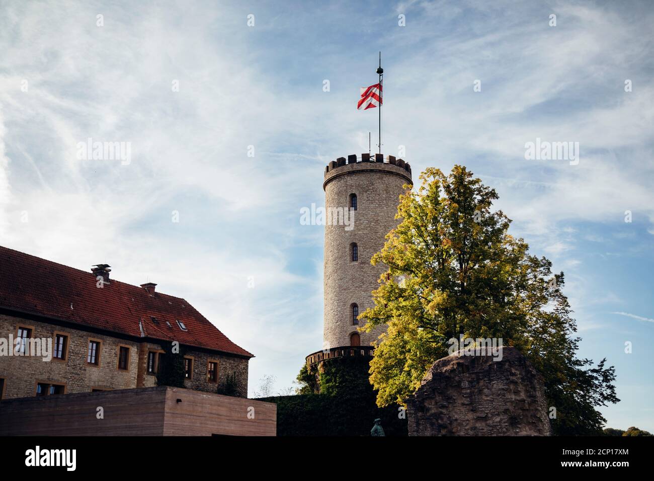 Germany, North Rhine-Westphalia, Bielefeld, Sparrenburg Stock Photo