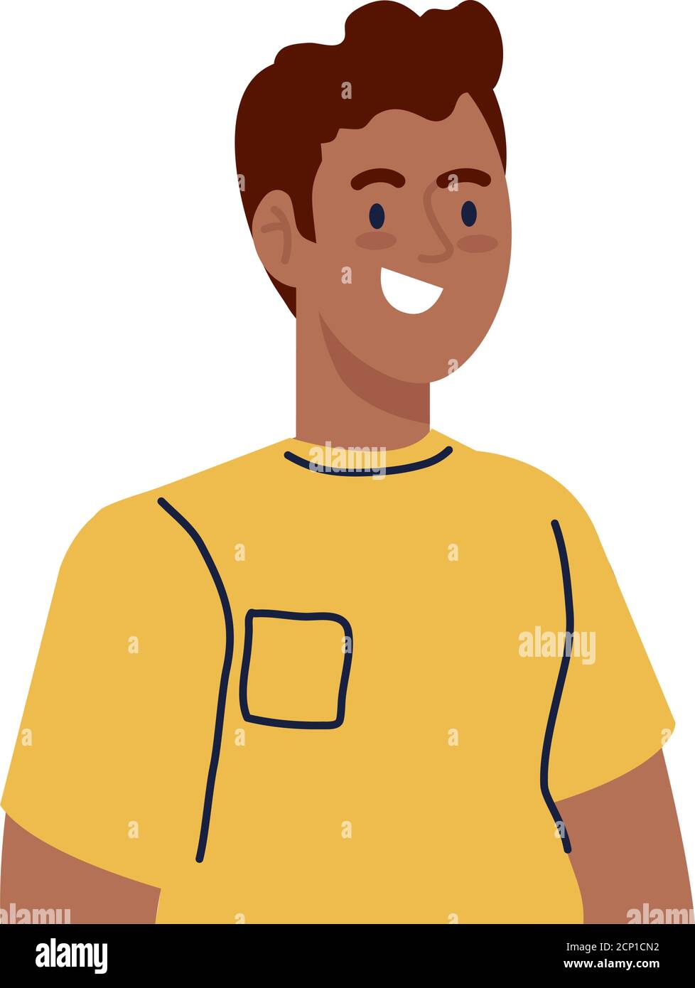 black man cartoon vector design Stock Vector Image & Art Alamy