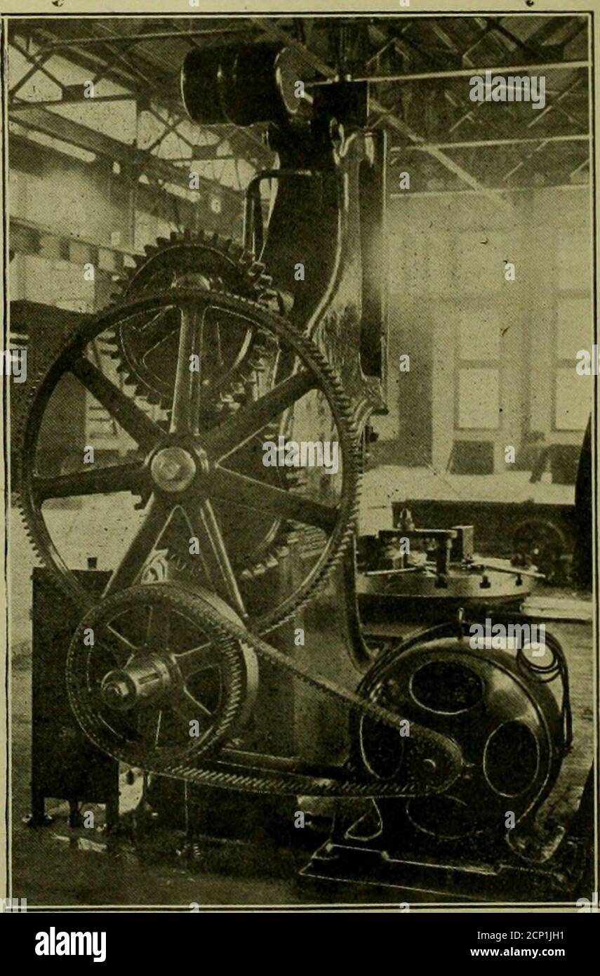 . American engineer and railroad journal . TWO 50 H.P. MAIN SHAFT