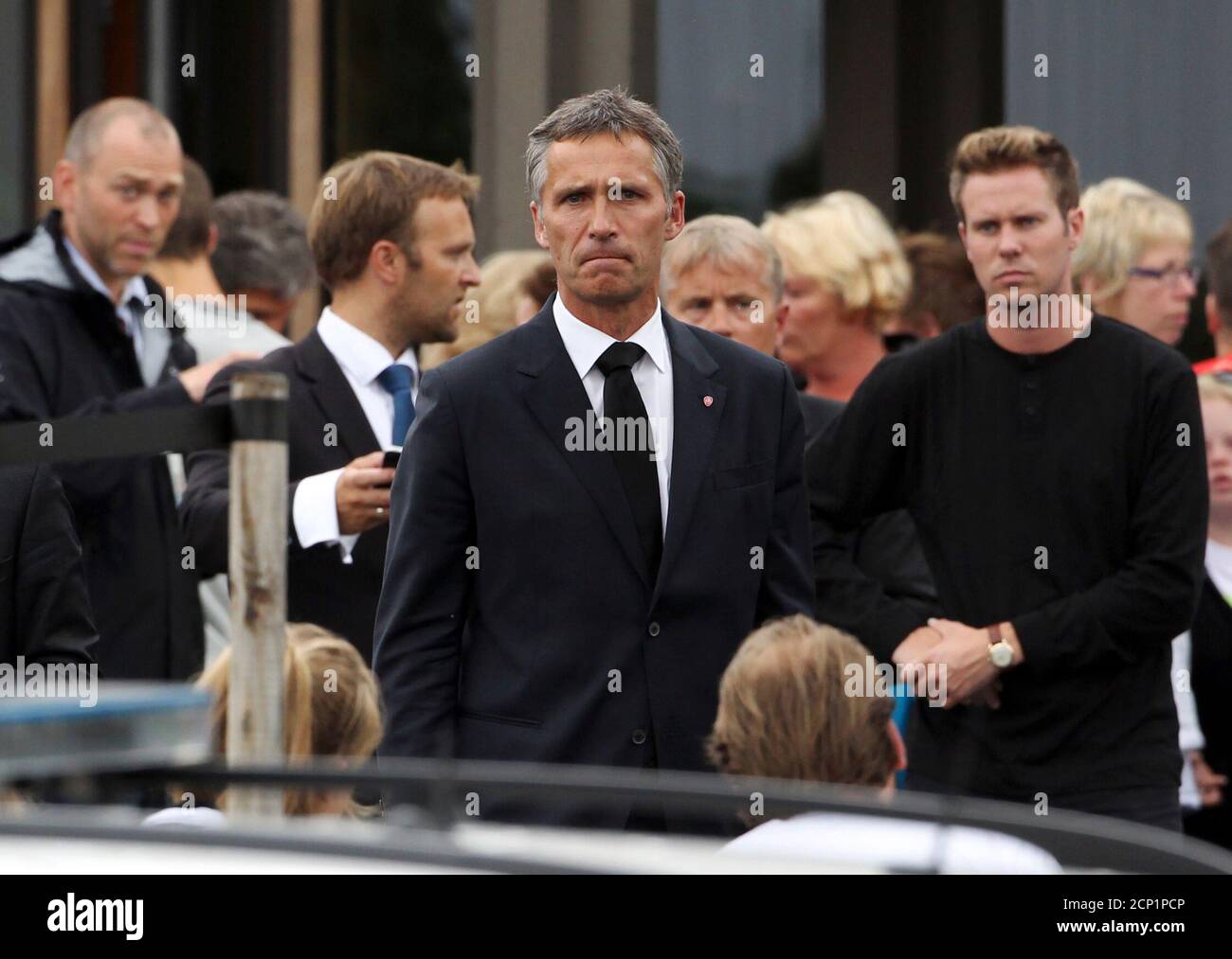 Norwegian Prime Minister Jens Stoltenberg High Resolution Stock Photography And Images Alamy