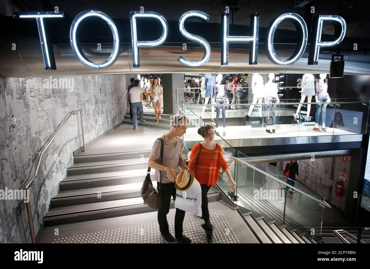 Topshop logo hi-res stock photography and images - Page 2 - Alamy