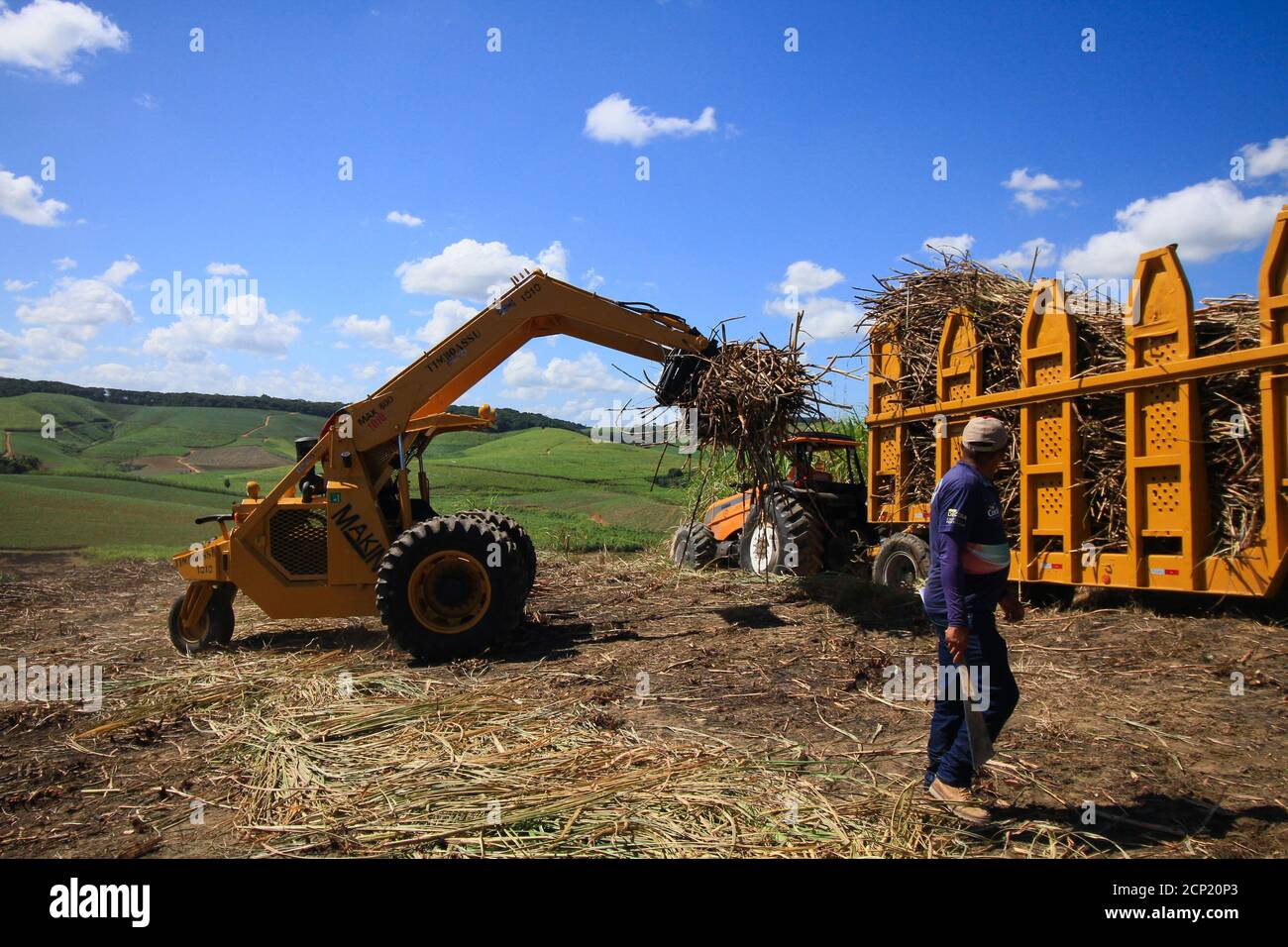 Recife, Brazil. 08th Sep, 2020. Rural work in Pernambuco, amid a ...