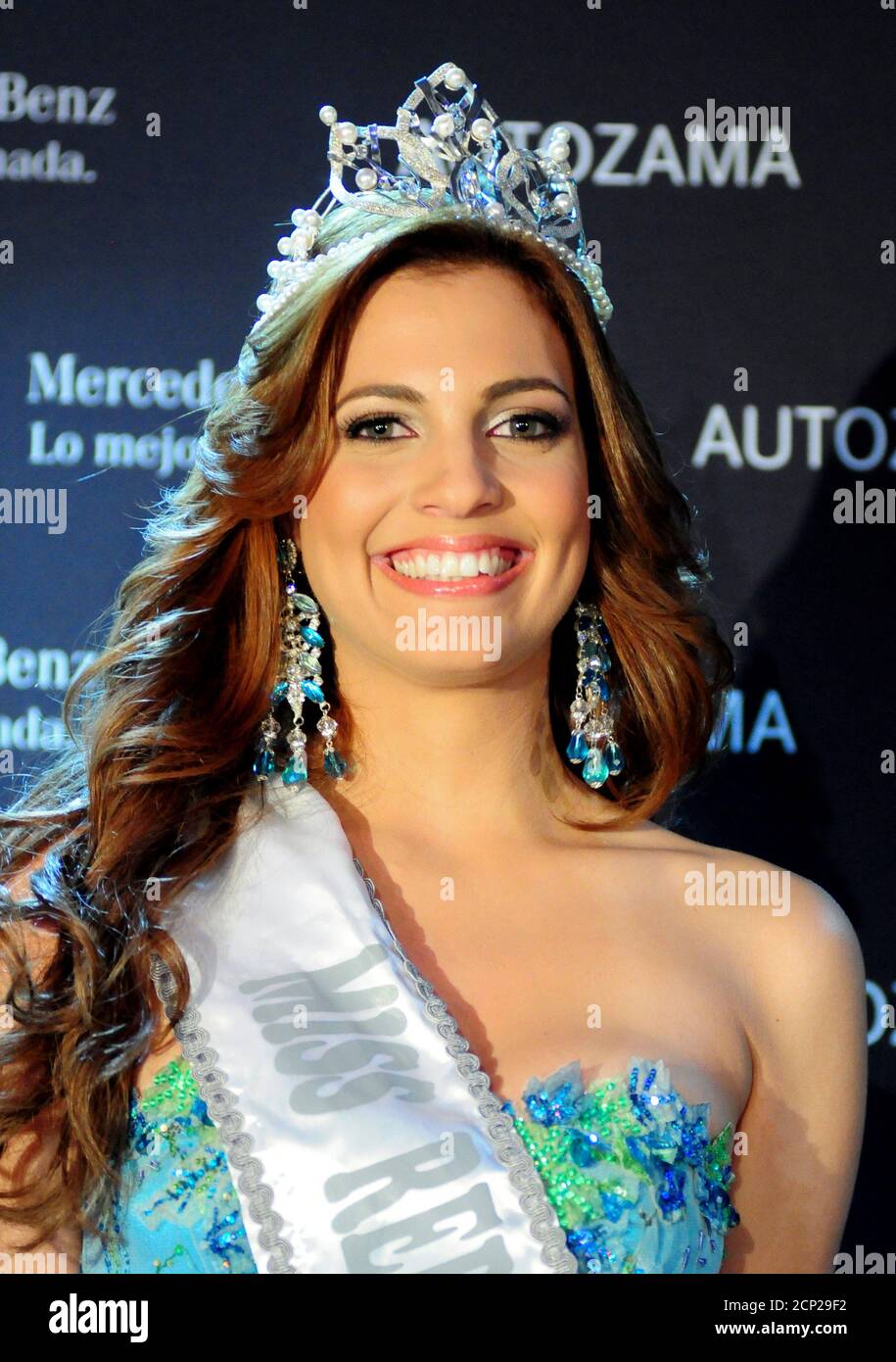 Miss Dominican Republic High Resolution Stock Photography and Images