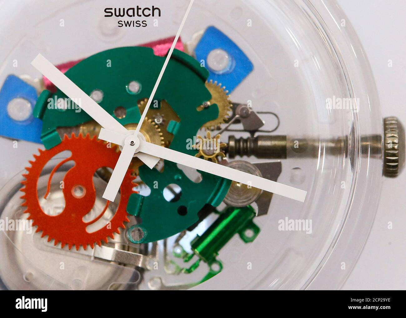 John Lewis Swatch Watches 2024 favors