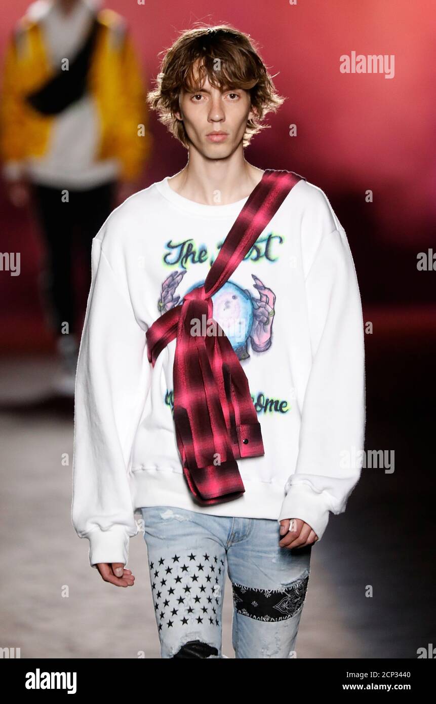 designer Mike Amiri as 
