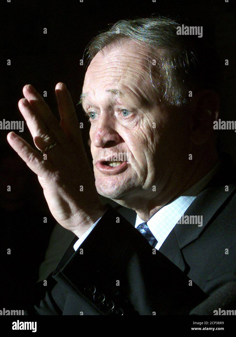 Paul Martin Canadian Finance Minister High Resolution Stock Photography And Images Alamy