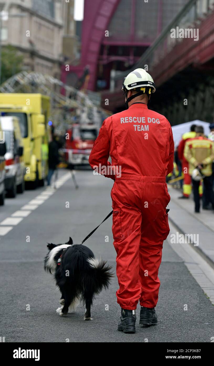 Rescue operations scaffolding accidents hires stock photography and