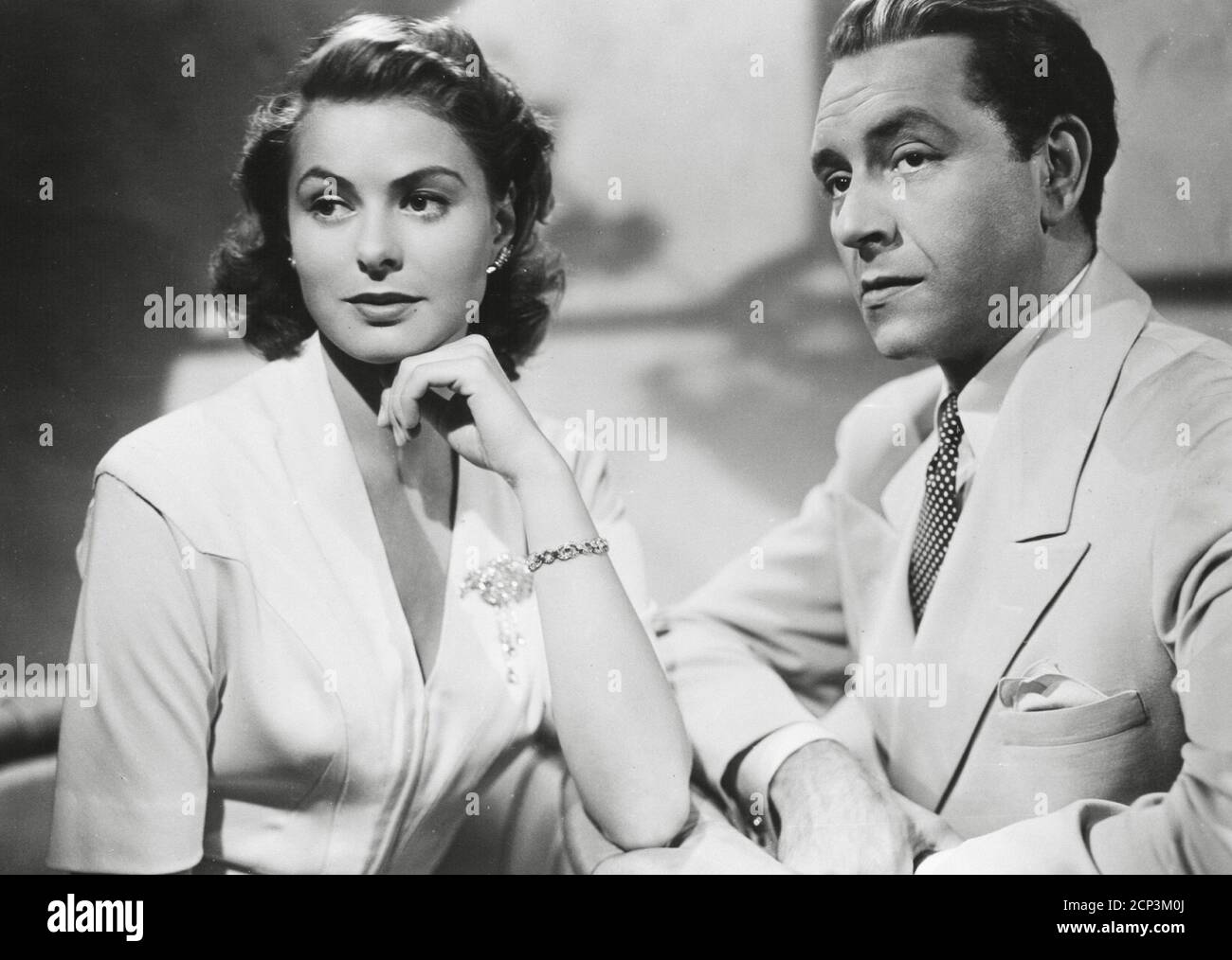Ingrid Bergman, Paul Henreid, "Casablanca" (1942) Warner Bros. / File