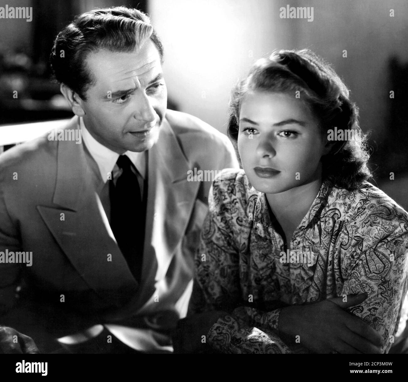 Ingrid bergman and paul henreid hires stock photography and images Alamy